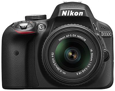 Nikon D3300     -  3