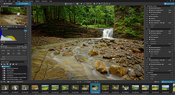 logiciel dxo optics pro 8 gratuit