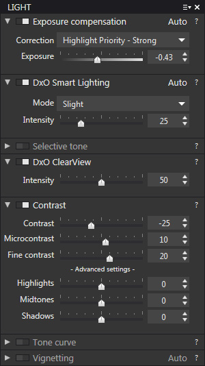 dxo optics pro vs lightroom