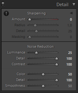 Adobe Lightroom – Detail